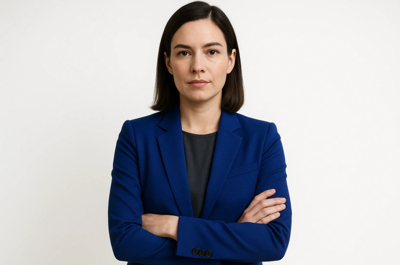 Portrait of Emma Rodriguez, founder of Ventus Legal